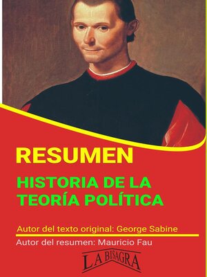 cover image of Resumen de Historia de la Teoría Política de George Sabine